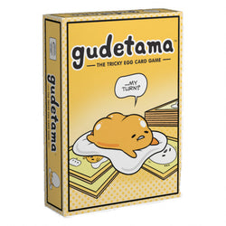 Gudetama The Tricky Egg Card Game