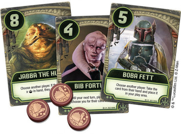 Jabba's Palace A Love Letter Game