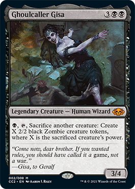 Commander Collection Black