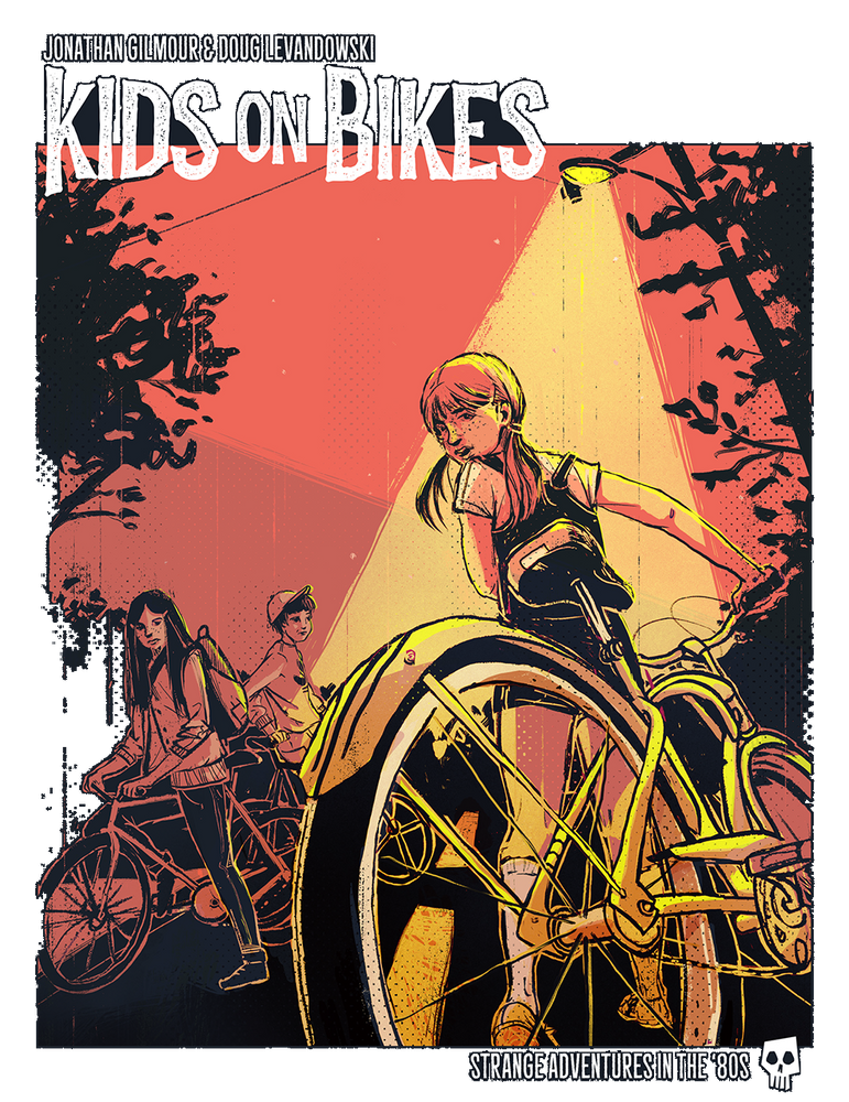 Kids on Bikes Core Rulebook