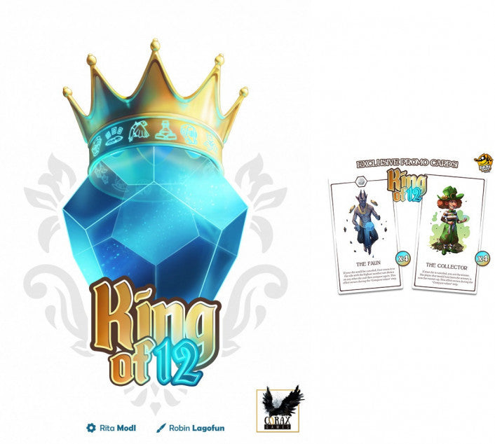 King of 12 (With Promo Cards)