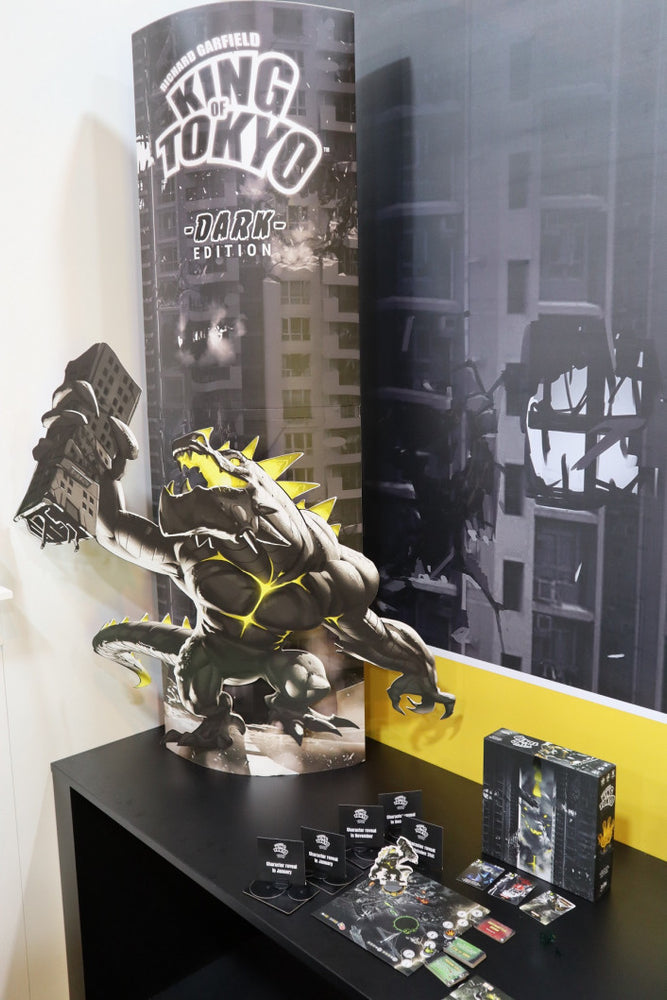 King of Tokyo Dark Edition (with promos)