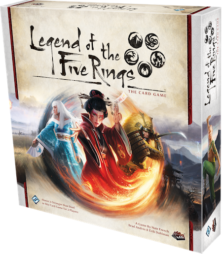Legend Of The Five Rings The Card Game