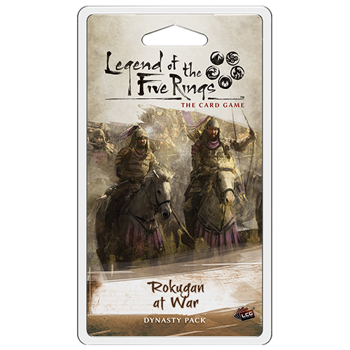 Legend Of The Five Rings The Card Game Rokugan at War Dynasty Pack