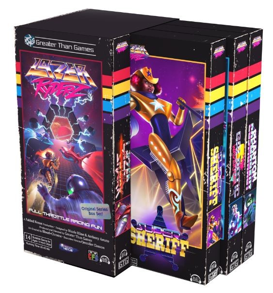 Lazer Ryderz