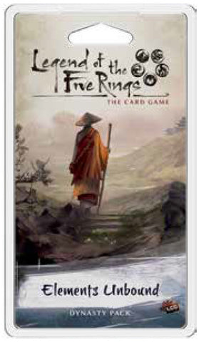 Legend of the Five Rings The Card Game Elements Unbound Dynasty Pack