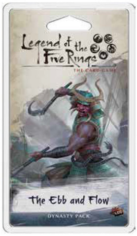 Legend of the Five Rings The Card Game The Ebb and Flow Dynasty Pack