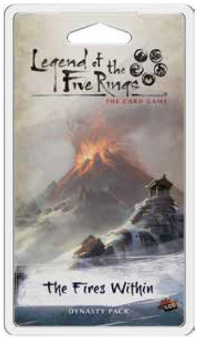 Legend of The Five Rings The Card Game The Fires Within Dynasty Pack