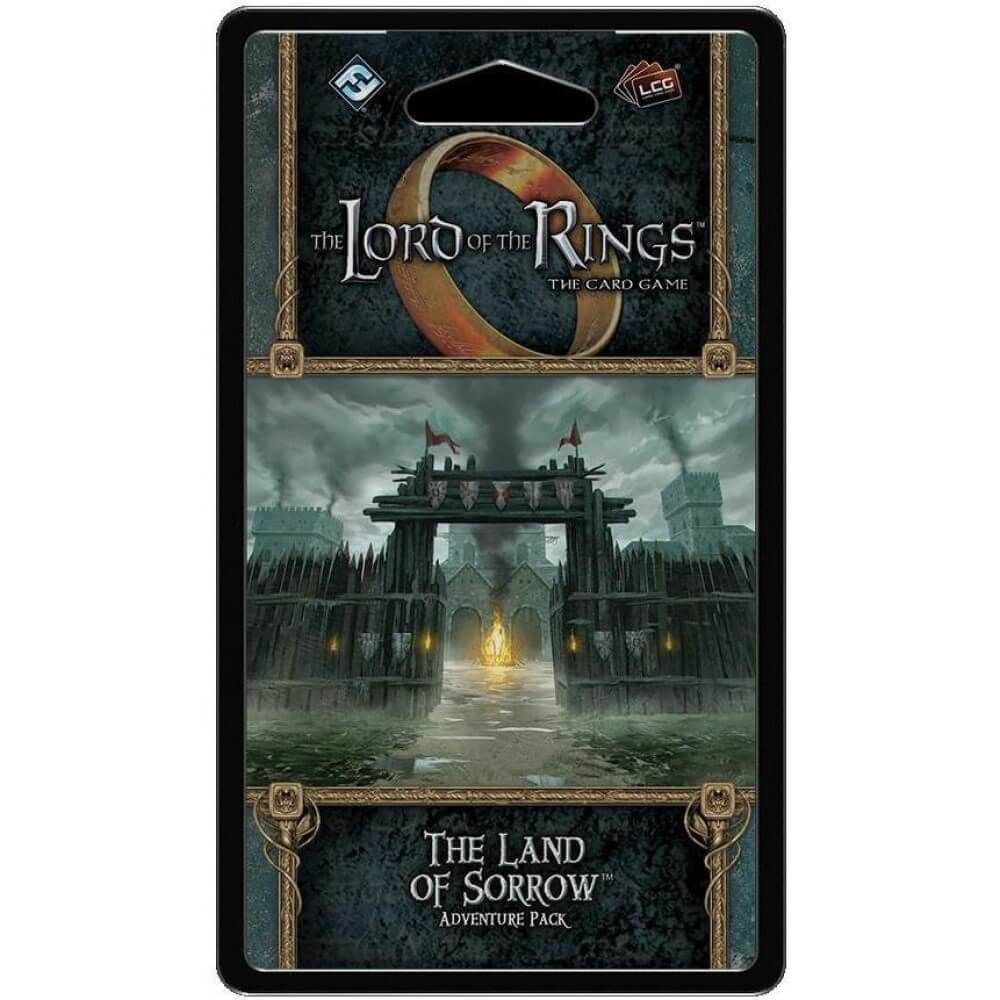 Lord of the Rings The Card Game The Land of Sorrow Expansion