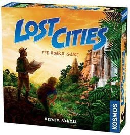 Lost Cities The Board Game (Ex Demo Copy)