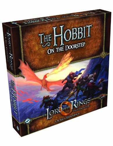 Lord of the Rings The Card Game On The Doorstep Expansion