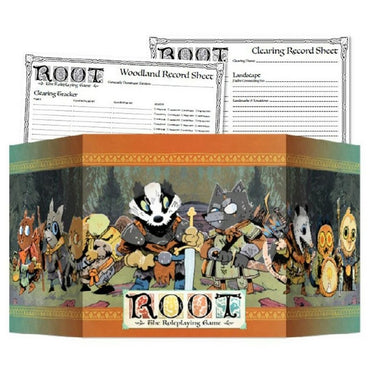 Root The Roleplaying Game GM Accessory Pack
