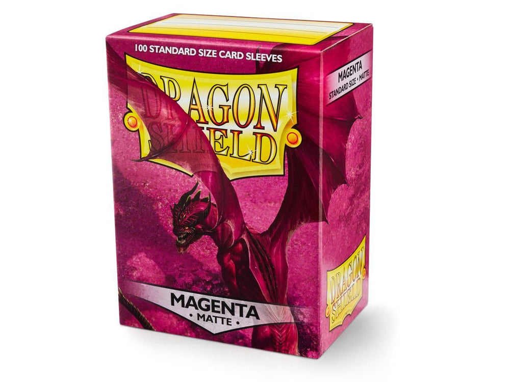 Dragon Shield Matte Sleeves - Magenta 100ct