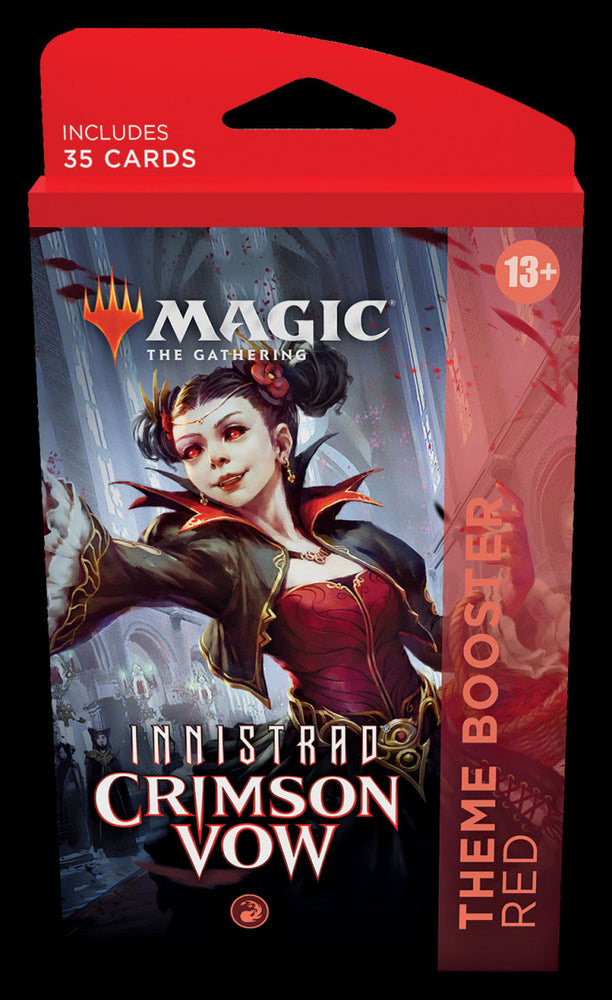 Innistrad Crimson Vow Theme Booster