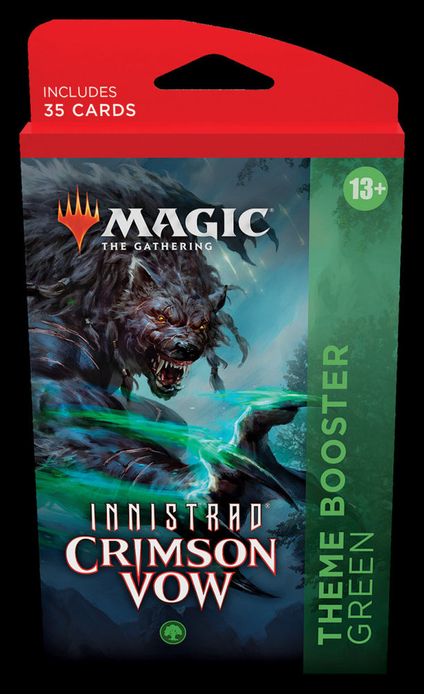 Innistrad Crimson Vow Theme Booster