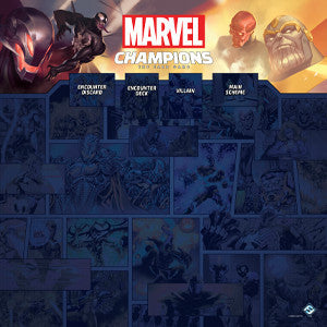 Marvel Champions The Card Game 1 - 4 Player Game Mat