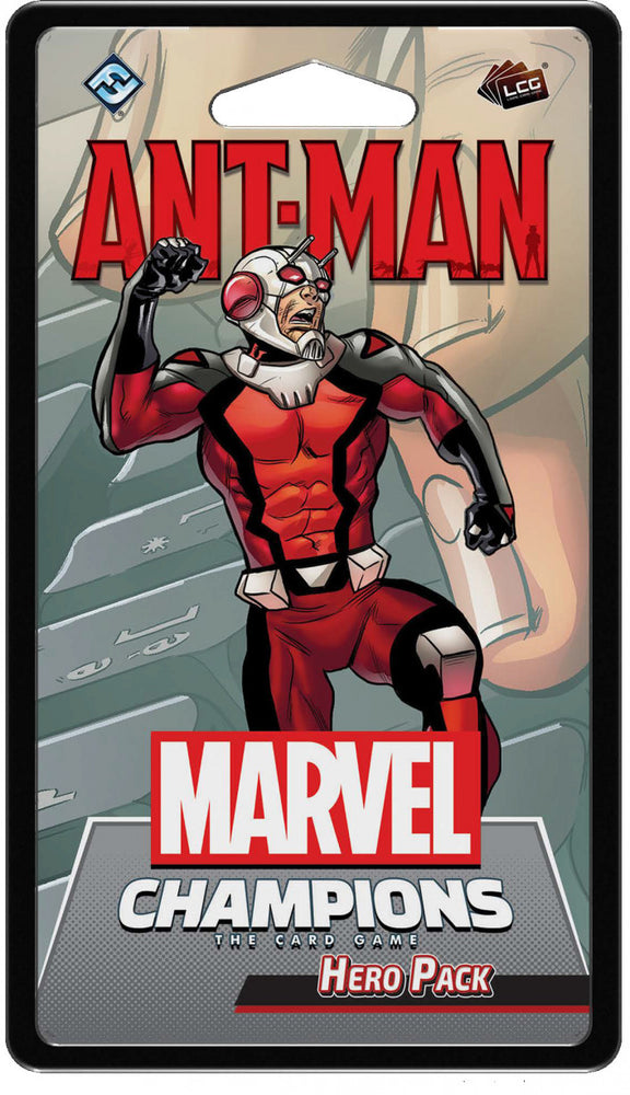 Marvel Champions The Card Game Ant Man Hero Pack