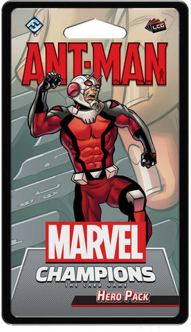Marvel Champions The Card Game Ant Man Hero Pack