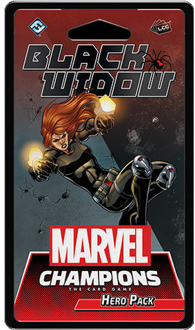 Marvel Champions The Card Game Black Widow Hero Pack