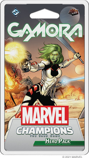 Marvel Champions The Card Game Gamora Hero Pack