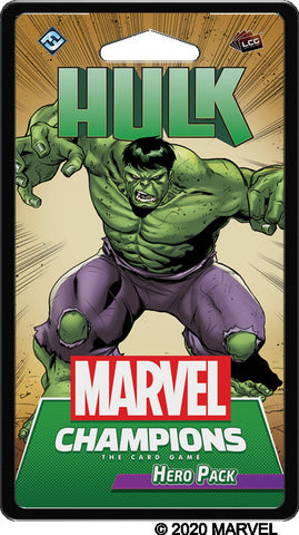 Marvel Champions The Card Game Hulk Hero Pack