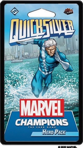 Marvel Champions The Card Game Quicksilver Hero Pack