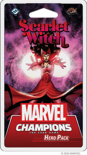 Marvel Champions The Card Game Scarlet Witch Hero Pack