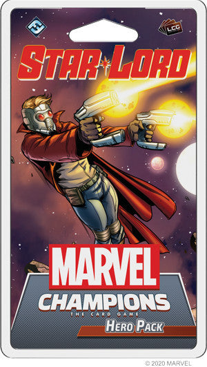 Marvel Champions The Card Game Star Lord Hero Pack