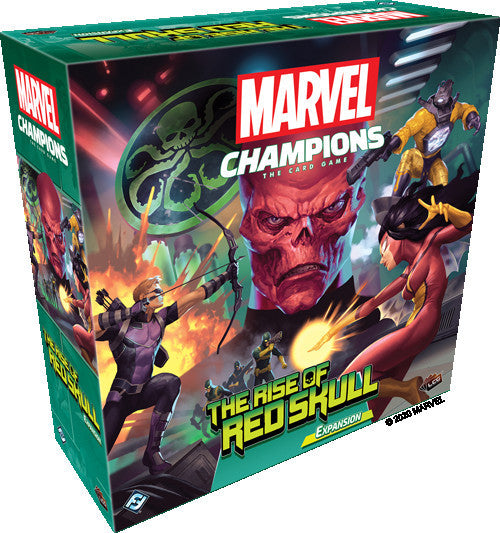Marvel Champions The Card Game The Rise of the Red Skull