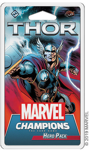 Marvel Champions The Card Game Thor Hero Pack
