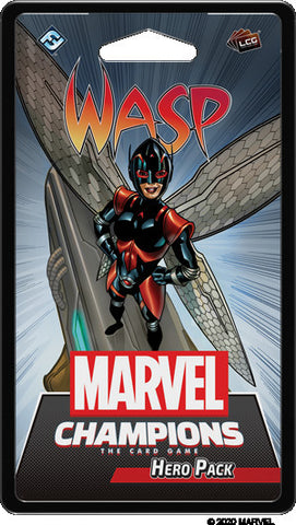 Marvel Champions The Card Game Wasp Hero Pack