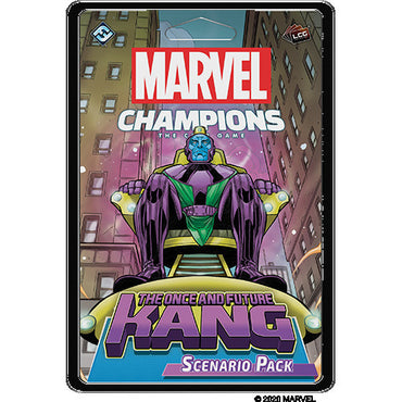 Marvel Champions The Card Game Once and Future Kang Expansion
