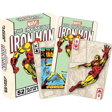 Playing Cards Marvel Ironman Retro
