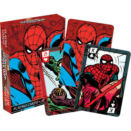 Playing Cards Marvel Spiderman Comics