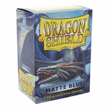 Dragon Shield Matte Sleeves - Blue 100ct