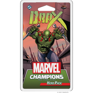 Marvel Champions LCG Drax Hero Pack