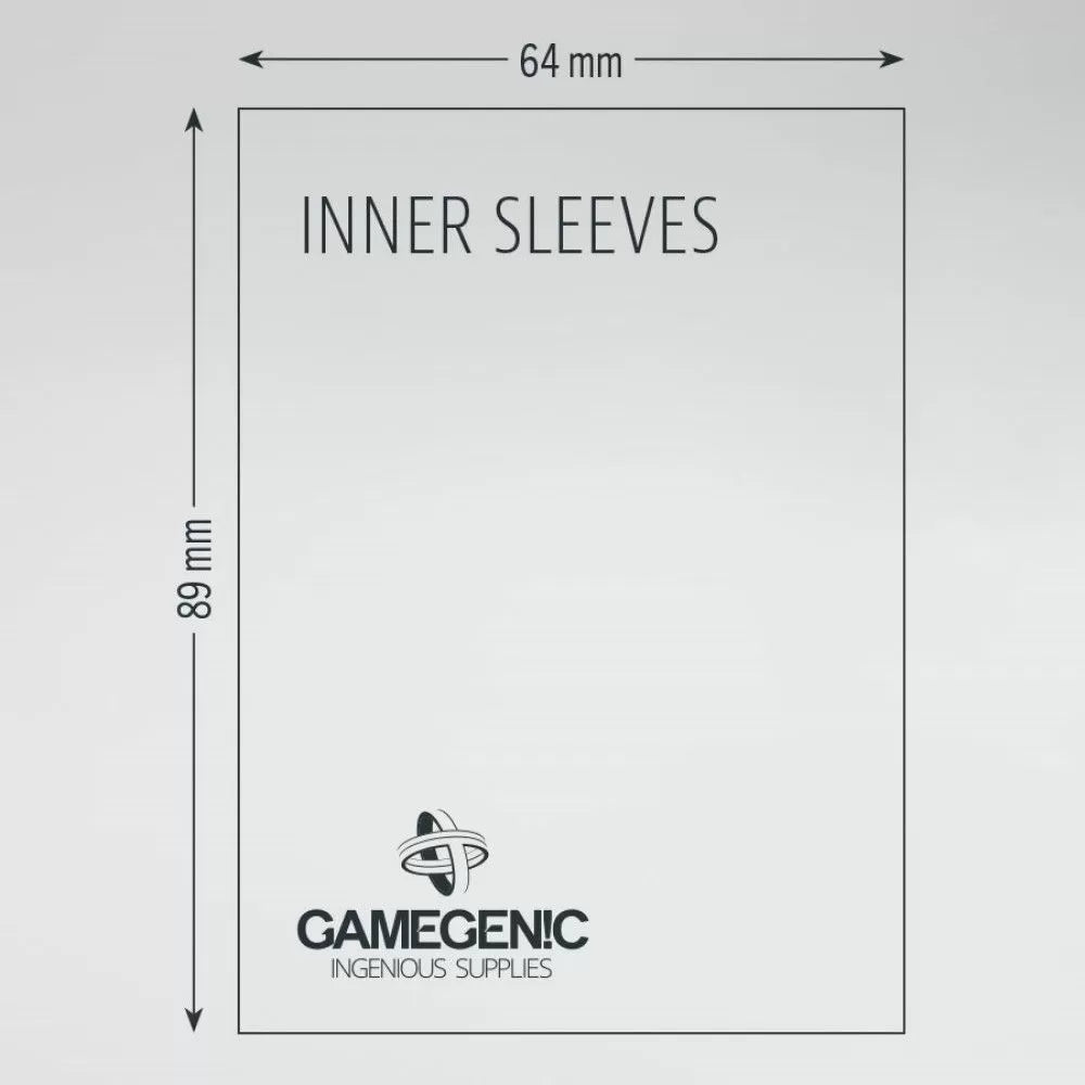 Gamegenic Inner Sleeves Standard Size 100ct