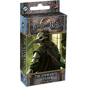 Lord Of The Rings The Card Game The Steward's Fear Adventure Pack