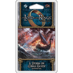 Lord Of The Rings The Card Game A Storm On Cobas Haven Adventure Pack