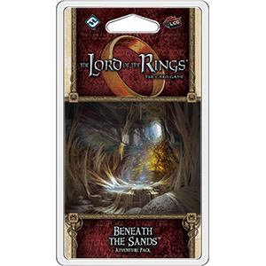 Lord Of The Rings The Card Game Beneath The Sands Adventure Pack