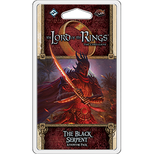 Lord Of The Rings The Card Game The Black Serpent Adventure Pack