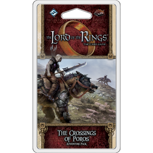Lord Of The Rings The Card Game The Crossing of Poros Adventure Pack