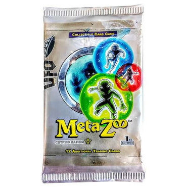 MetaZoo TCG UFO 1st Edition Booster Pack