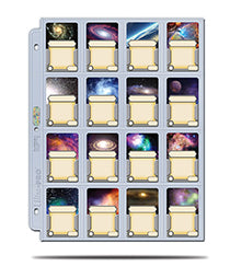 ULTRA PRO -16PKT HOLOGRAM 3 Hole Page (1)