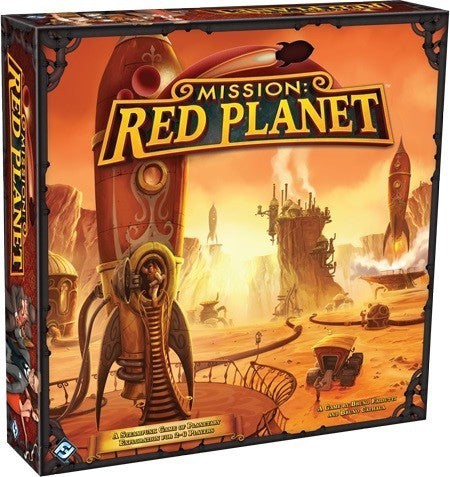 Mission: Red Planet (Ex Demo Copy)