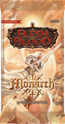 Flesh and Blood Monarch Unlimited Booster Pack