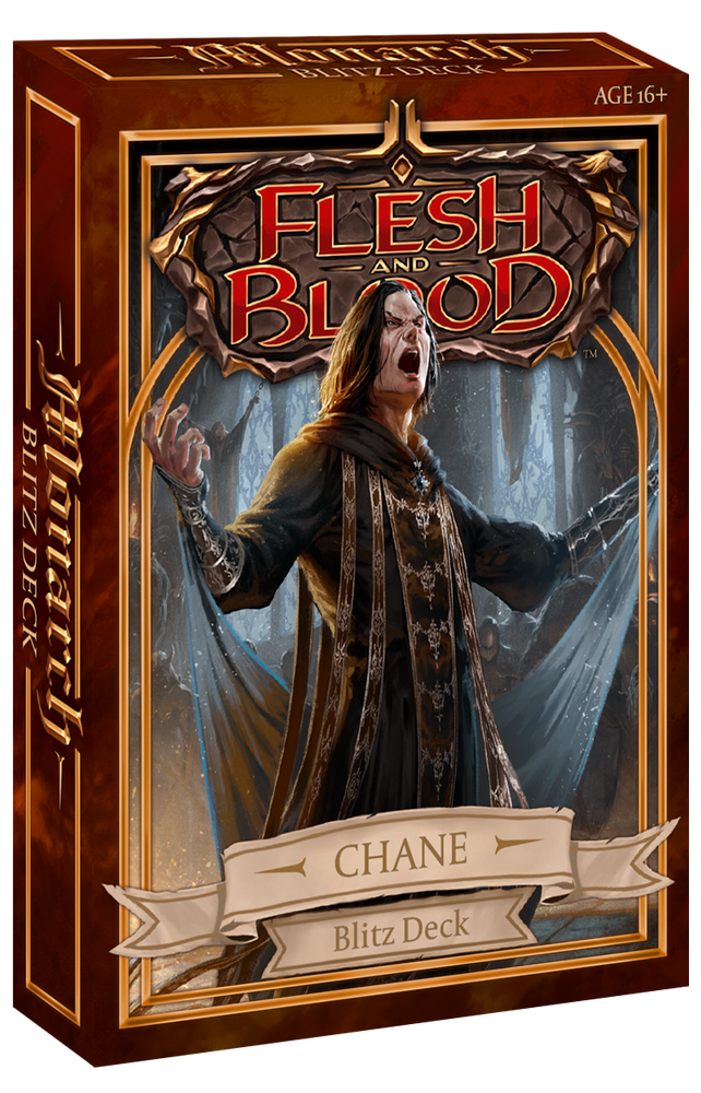 Flesh and Blood Monarch Blitz Deck