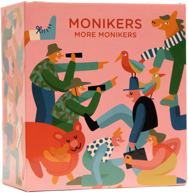 Monikers - More Monikers Expansion