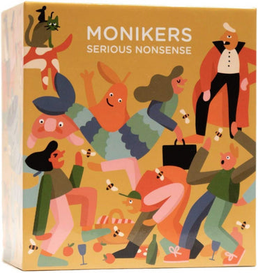 Monikers - Serious Nonsense with Shut Up & Sit Down Expansion