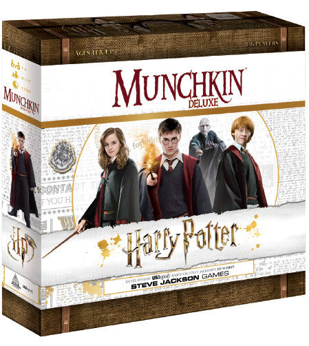 Munchkin Harry Potter Deluxe